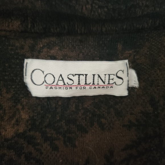 Vintage Coastlines Fleece Jacket (M) - Picture 3 of 3